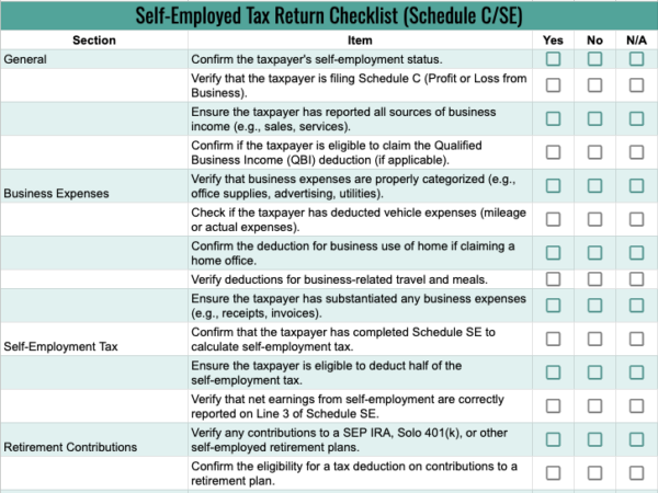 Simplified 1040 Filing: The 2025 Tax Year Preparation Checklist
